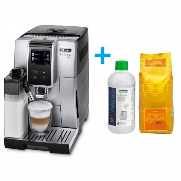 delonghi ecam37070sb kaffeevollautomat bundle set