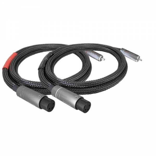 goldkabel xlr cinch nexus kabel