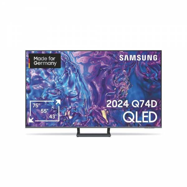 Samsung GQ65Q74DATXZG QLED-TV Front