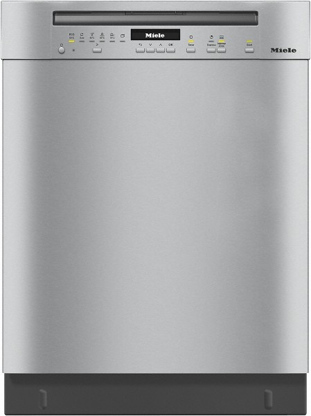 G 7100 SCU, Edelstahl (Unterbau-Geschirrspüler, Brilliant GlassCare)