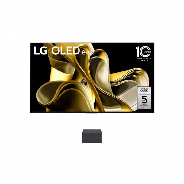 LG OLED83M39LA.AEU Front mit ConnectBox