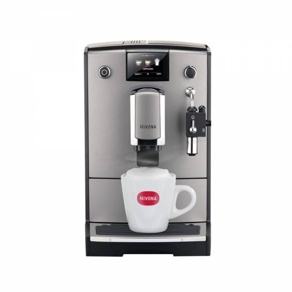 NIVONA Kaffeevollautomat NICR 675 CafeRomatica front 2