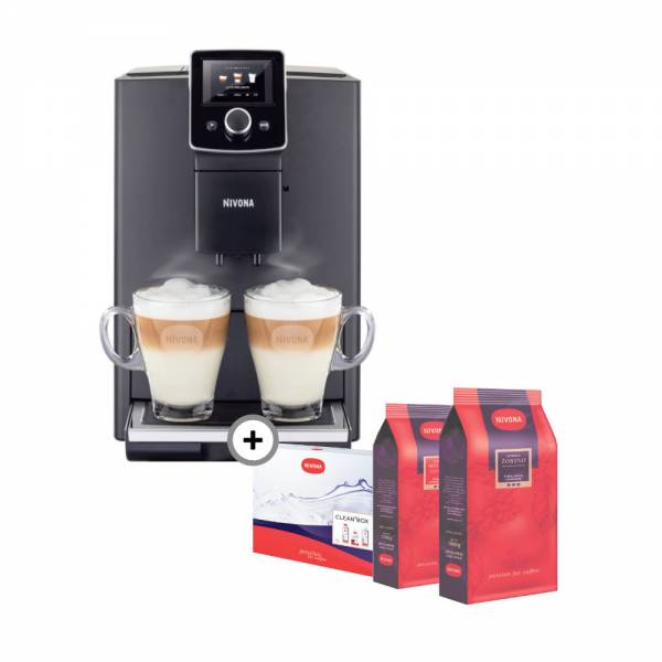 CafeRomatica NICR 820 inkl. Clean Box, Espresso Milano, Espresso Tolino (Kaffeevollautomat)