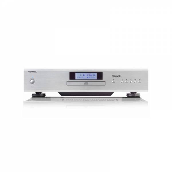 Rotel CD-Player Silber Front (CD11 Tribute)