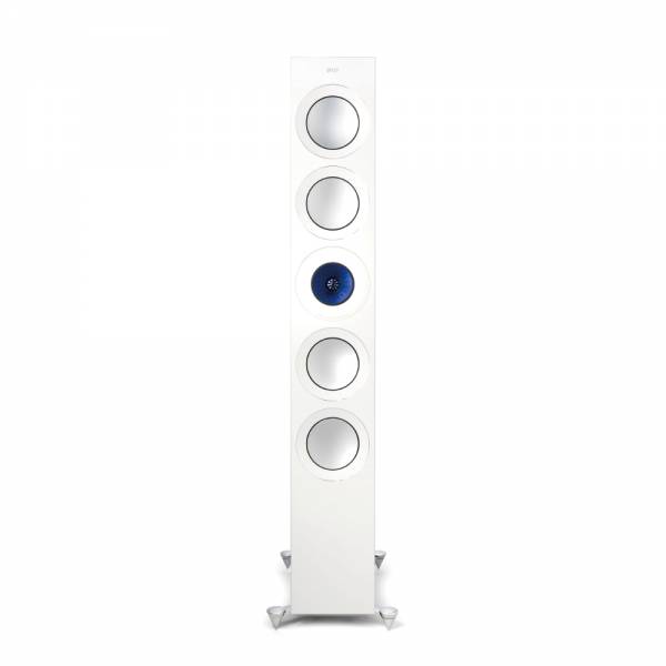 KEF Reference 5 Blue Ice Weiß Front