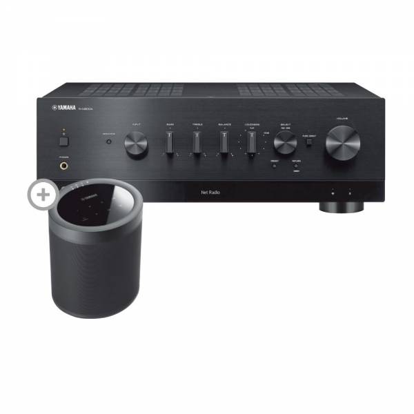 R-N800A + MusicCast 20 (Receiver + Lautsprecher Set)