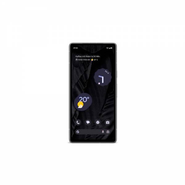 google pixel 7a 128gb charcoal smartphone front main