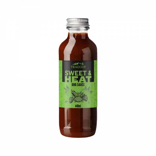Traeger Sweet & Heat BBQ Sauce Glasflasche
