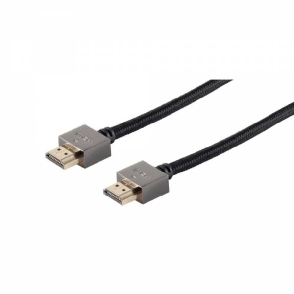 Black Connect PHC Black HDMI Slim Kabel