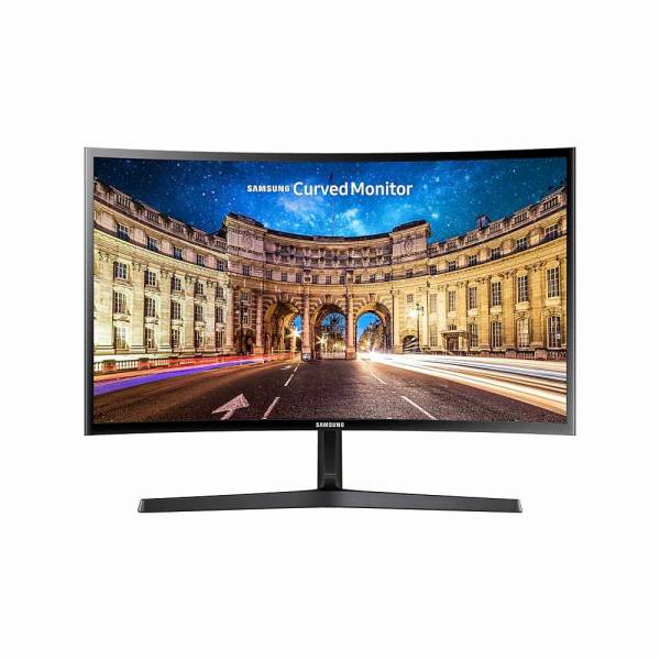 Samsung LC27F396FHUXEN Curved Monitor frontansicht