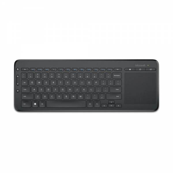 All-in-One Media wireless Keyboard schwarz